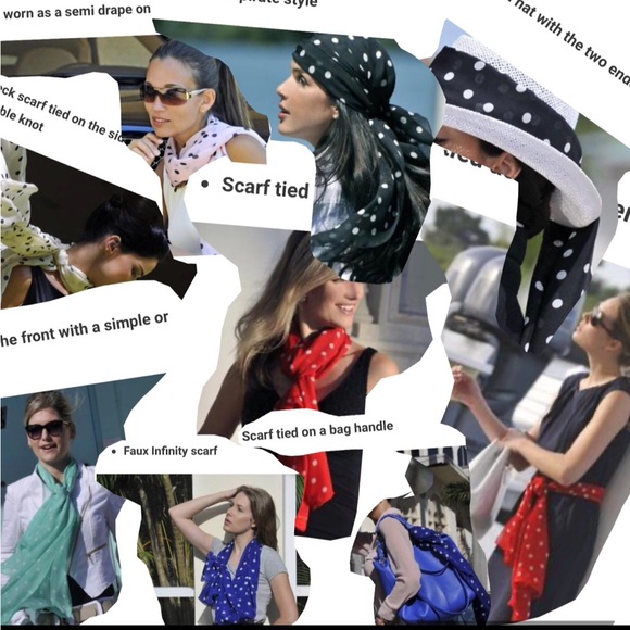 VTG Liz Claiborne Timeless Oblong Scarf Silk. Japan - Picture 13 of 13